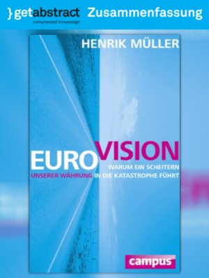 cover image of Euro-Vision (Zusammenfassung)
